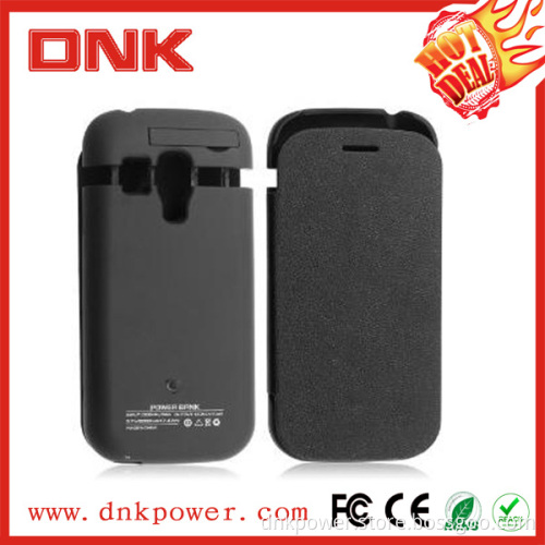Factory Outlet Battery Charger Case Battery Power Bank for Samsung S3 I9300
